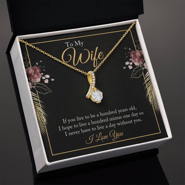 Forever Yours: The Alluring Beauty Necklace Jewelry/AlluringBeauty ShineOn Fulfillment 