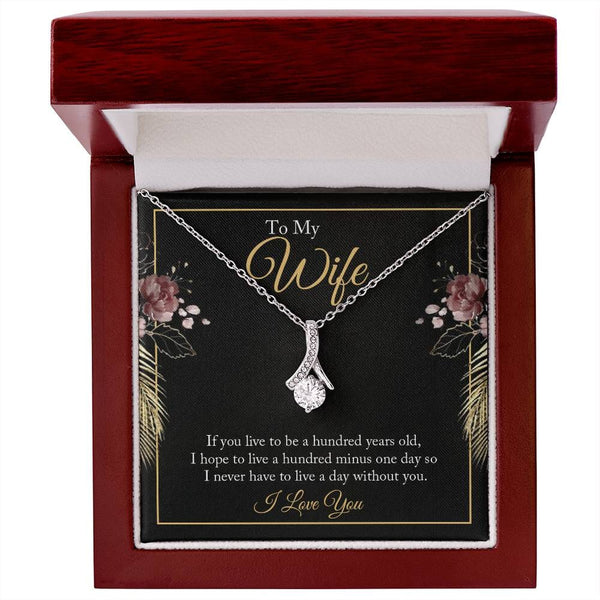 Forever Yours: The Alluring Beauty Necklace Jewelry/AlluringBeauty ShineOn Fulfillment 