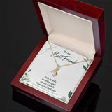 Friendship Forever: The Alluring Beauty Necklace Jewelry/AlluringBeauty ShineOn Fulfillment 