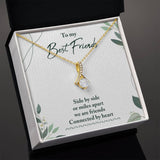 Friendship Forever: The Alluring Beauty Necklace Jewelry/AlluringBeauty ShineOn Fulfillment 