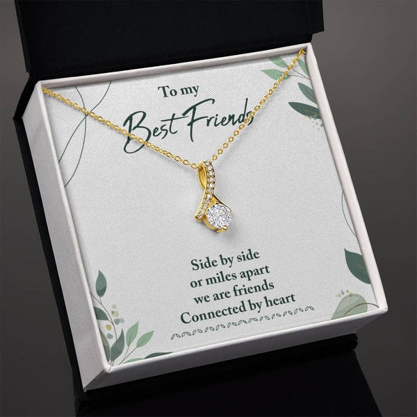 Friendship Forever: The Alluring Beauty Necklace Jewelry/AlluringBeauty ShineOn Fulfillment 