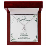 Friendship Forever: The Alluring Beauty Necklace Jewelry/AlluringBeauty ShineOn Fulfillment 