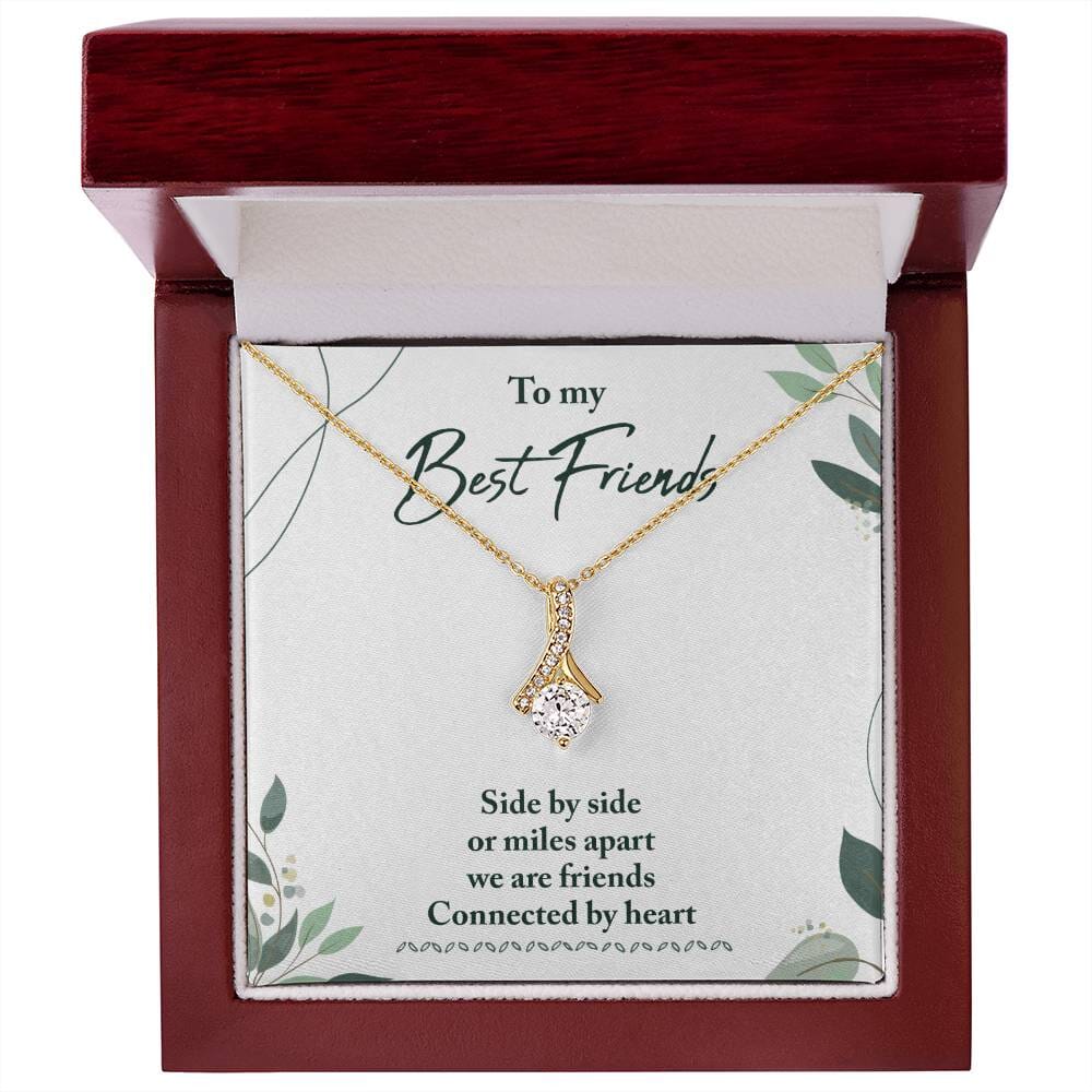 Friendship Forever: The Alluring Beauty Necklace Jewelry/AlluringBeauty ShineOn Fulfillment 