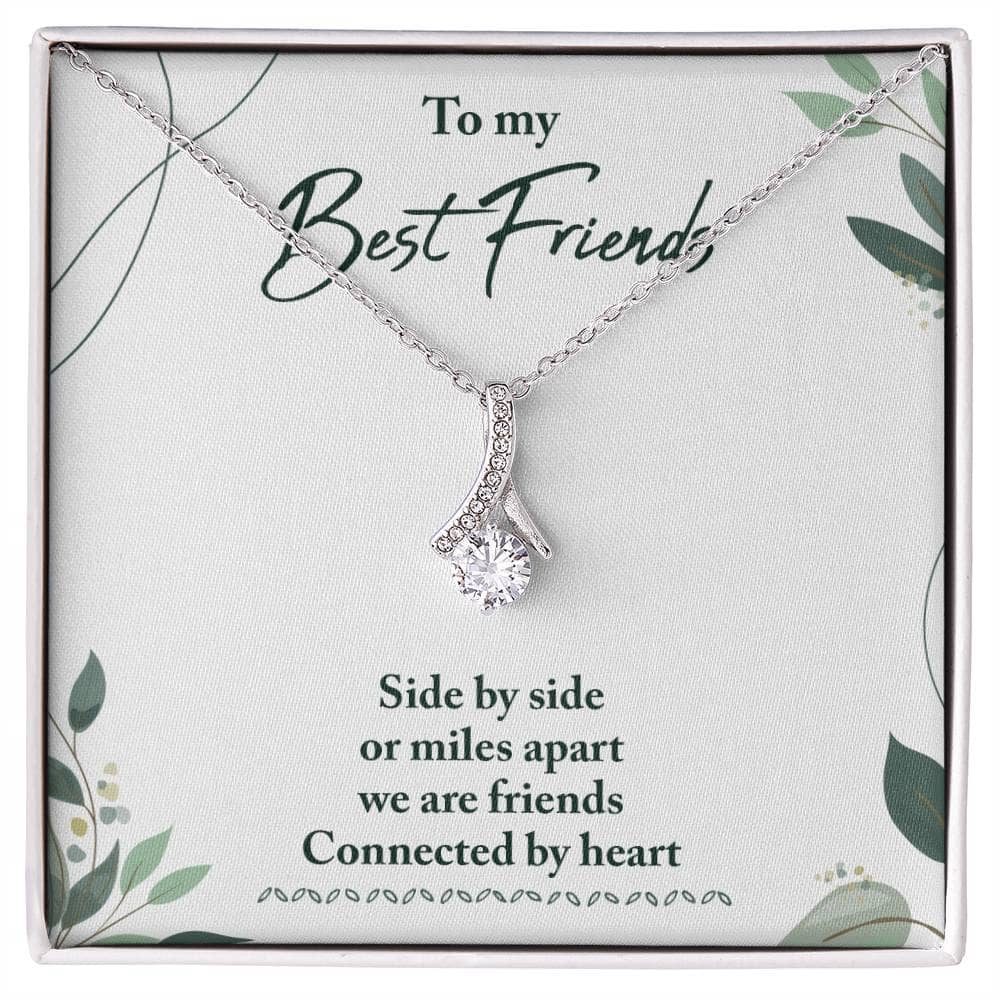 Friendship Forever: The Alluring Beauty Necklace Jewelry/AlluringBeauty ShineOn Fulfillment 