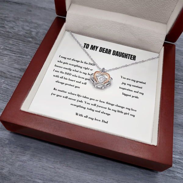 Gift That Will Make Her Feel Like a True Queen - Crown Pendant Necklace - NEW Jewelry ShineOn Fulfillment 