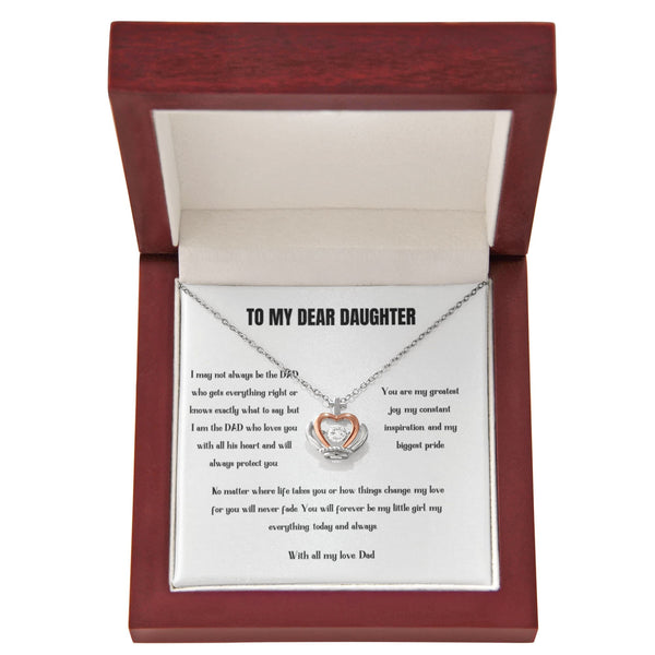 Gift That Will Make Her Feel Like a True Queen - Crown Pendant Necklace - NEW Jewelry ShineOn Fulfillment Luxury Box 