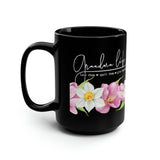 Grandma's Endless Love Black Coffee Mug, 11-15 oz Mug Printify 15oz 