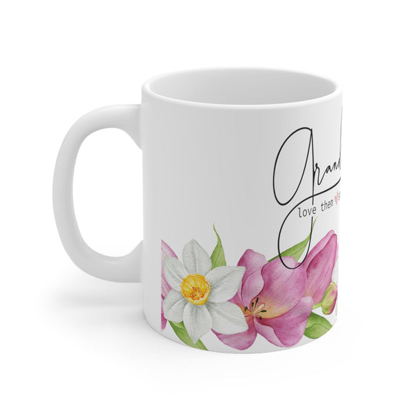 Grandma's Joyful Journey Coffee Mug 11-15oz Mug Printify 11oz 