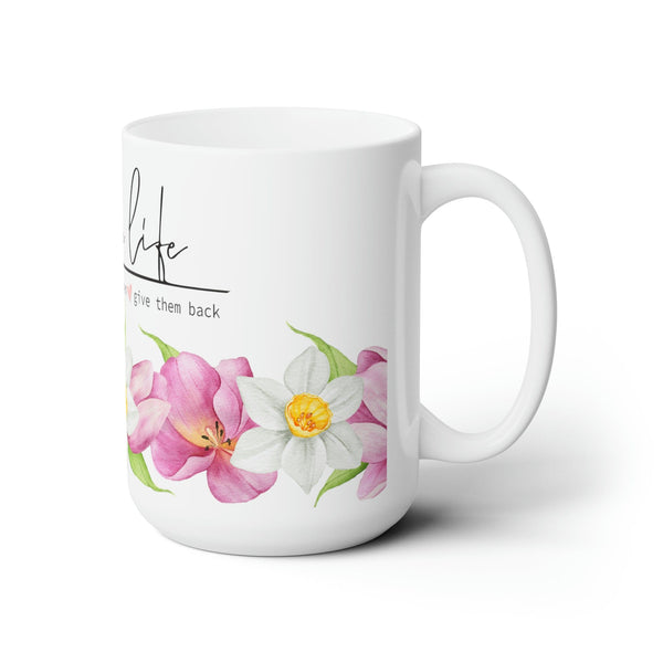 Grandma's Joyful Journey Coffee Mug 11-15oz Mug Printify 15oz 