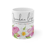 Grandma's Joyful Journey Coffee Mug 11-15oz Mug Printify 