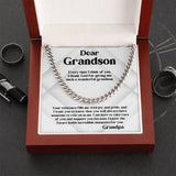 Grandparent's Legacy Cuban Link Chain: A Timeless Emblem of Love & Guidance Jewelry/Cubanlink ShineOn Fulfillment 