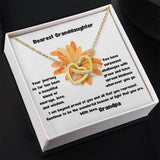 Grandparent's Love Interlocking Hearts Necklace: A Symbol of Eternal Bond & Affection Jewelry/InterlockingHearts ShineOn Fulfillment 