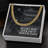 Inspirational Journey Cuban Link Chain: Strength & Elegance Embodied Jewelry/Cubanlink ShineOn Fulfillment 