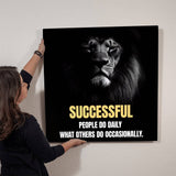 Inspire to Aspire: The Success Mantra High Gloss Metal Print Print/Metal ShineOn Fulfillment 32