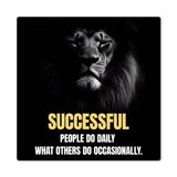 Inspire to Aspire: The Success Mantra High Gloss Metal Print Print/Metal ShineOn Fulfillment 