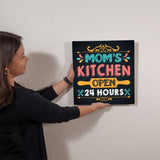 Mom's Eternal Love: The 24-Hour Kitchen Tribute Print Print/Metal ShineOn Fulfillment 16