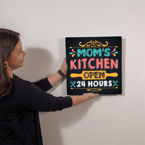 Mom's Eternal Love: The 24-Hour Kitchen Tribute Print Print/Metal ShineOn Fulfillment 16" x 16" 