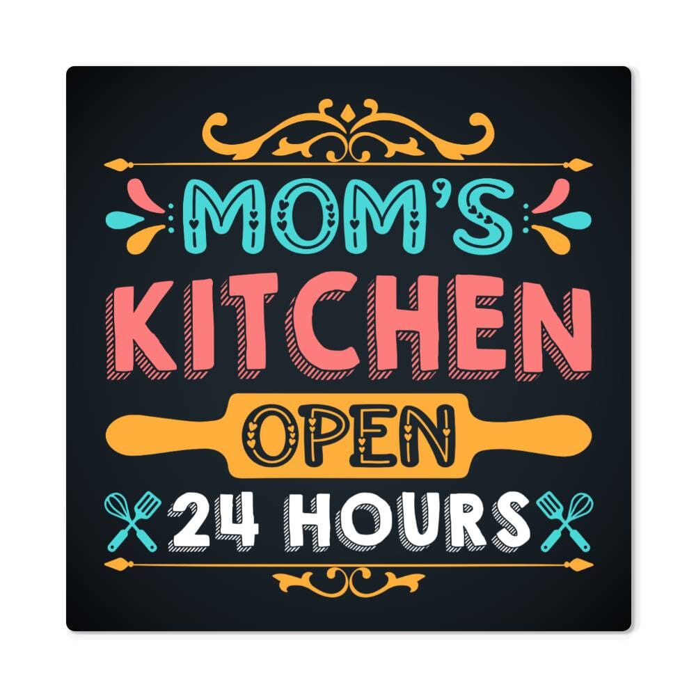 Mom's Eternal Love: The 24-Hour Kitchen Tribute Print Print/Metal ShineOn Fulfillment 