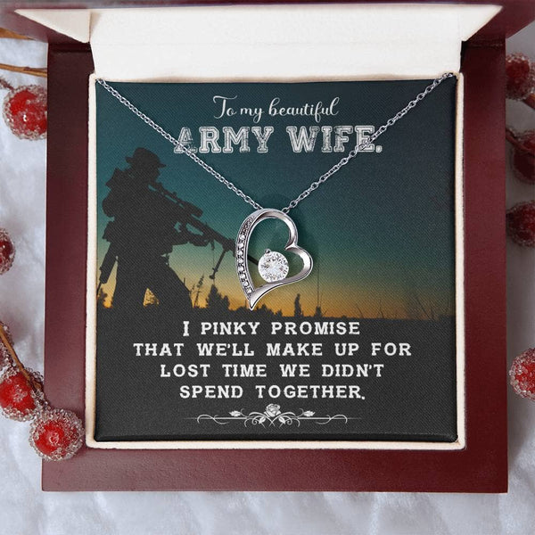 Promise of Forever: The Eternal Bond Necklace for Army Wives Jewelry/ForeverLove ShineOn Fulfillment 