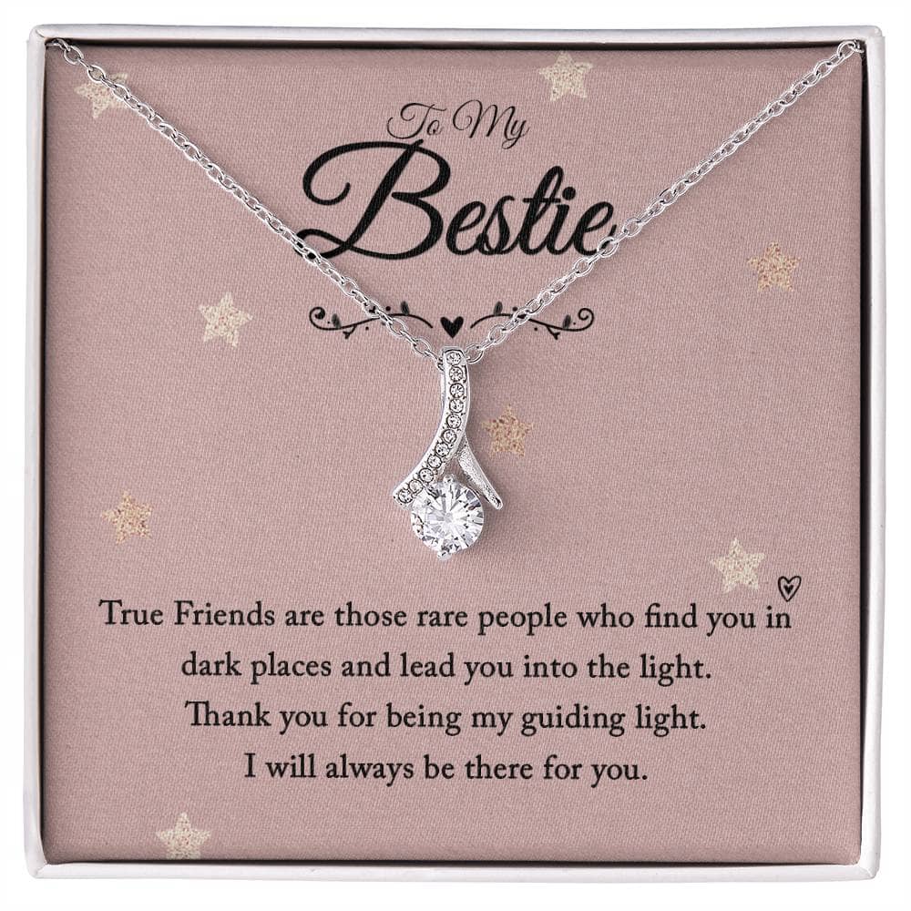 Shimmering Bond Necklace - A Tribute to Unbreakable Friendships Jewelry/AlluringBeauty ShineOn Fulfillment 