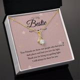 Shimmering Bond Necklace - A Tribute to Unbreakable Friendships Jewelry/AlluringBeauty ShineOn Fulfillment 