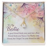 Taco Tuesday Friendship Necklace - A Heartfelt Connection Jewelry/AlluringBeauty ShineOn Fulfillment 