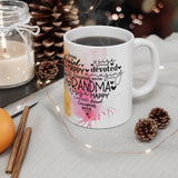 The Grandmother's Embrace Mug, 11-15oz Mug Printify 