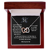 The Perfect Gift to Symbolize Your Endless Love - Interlocking Hearts Necklace Jewelry ShineOn Fulfillment 14k White Gold Finish Luxury Box 