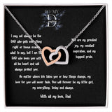 The Perfect Gift to Symbolize Your Endless Love - Interlocking Hearts Necklace Jewelry ShineOn Fulfillment 14k White Gold Finish Standard Box 
