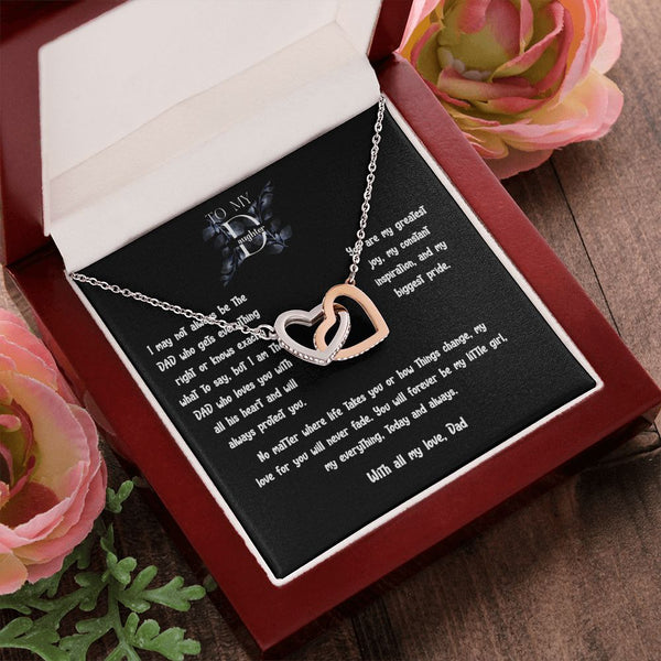 The Perfect Gift to Symbolize Your Endless Love - Interlocking Hearts Necklace Jewelry ShineOn Fulfillment 