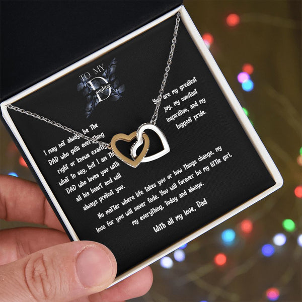 The Perfect Gift to Symbolize Your Endless Love - Interlocking Hearts Necklace Jewelry ShineOn Fulfillment 