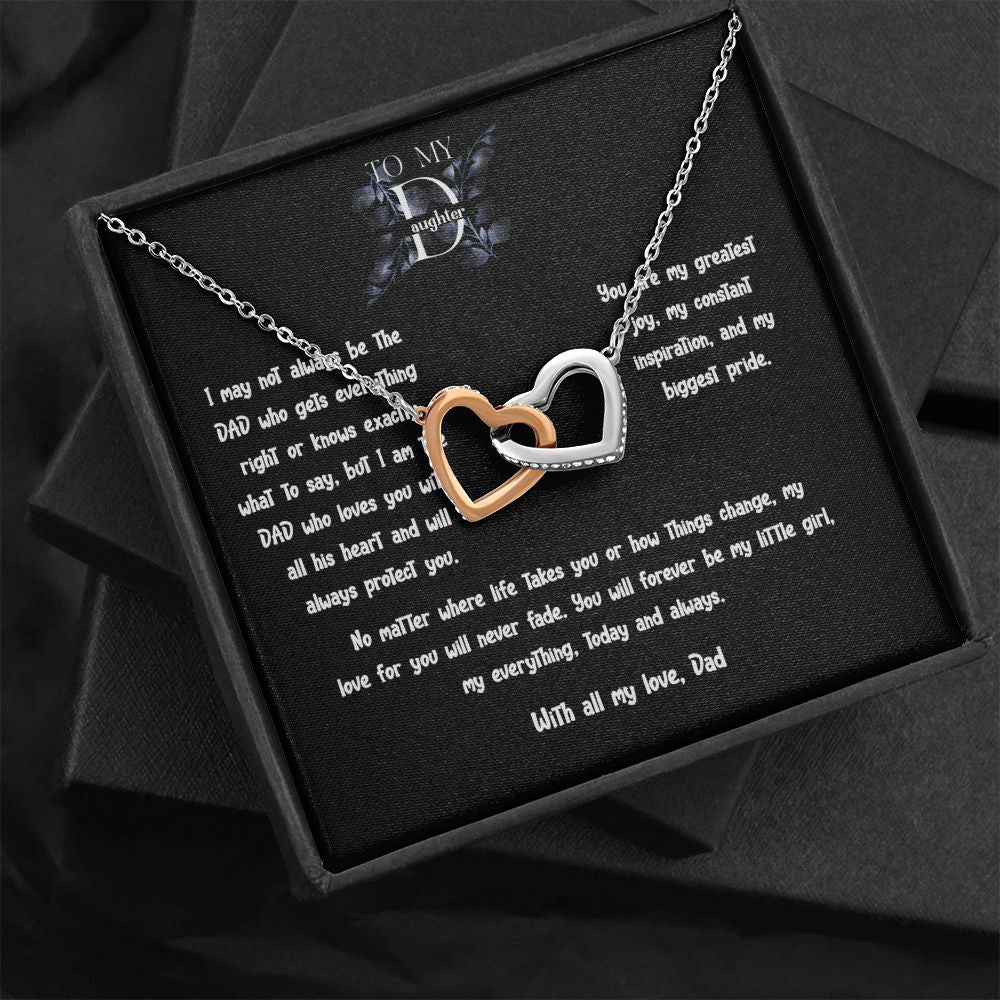The Perfect Gift to Symbolize Your Endless Love - Interlocking Hearts Necklace Jewelry ShineOn Fulfillment 