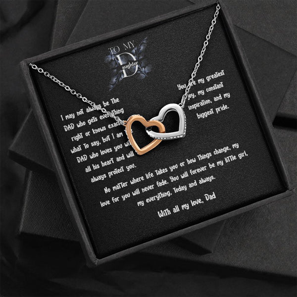 The Perfect Gift to Symbolize Your Endless Love - Interlocking Hearts Necklace Jewelry ShineOn Fulfillment 