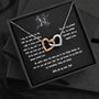 The Perfect Gift to Symbolize Your Endless Love - Interlocking Hearts Necklace Jewelry ShineOn Fulfillment 