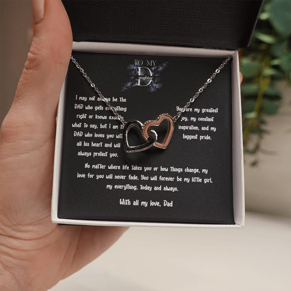 The Perfect Gift to Symbolize Your Endless Love - Interlocking Hearts Necklace Jewelry ShineOn Fulfillment 