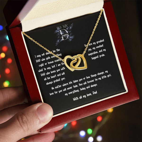 The Perfect Gift to Symbolize Your Endless Love - Interlocking Hearts Necklace Jewelry ShineOn Fulfillment 