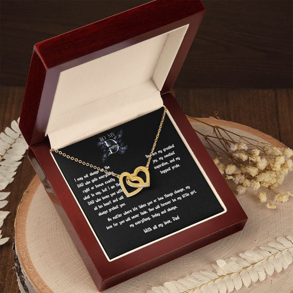 The Perfect Gift to Symbolize Your Endless Love - Interlocking Hearts Necklace Jewelry ShineOn Fulfillment 