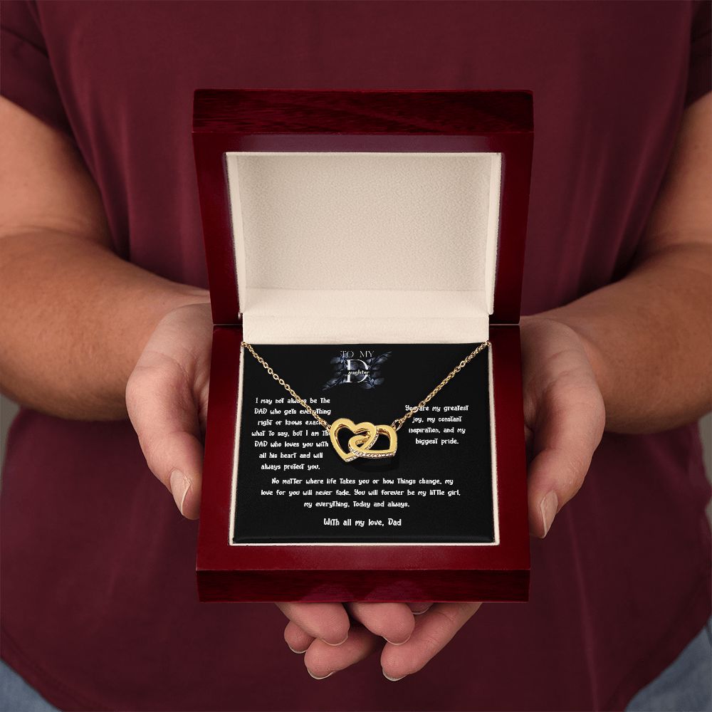 The Perfect Gift to Symbolize Your Endless Love - Interlocking Hearts Necklace Jewelry ShineOn Fulfillment 