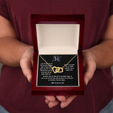 The Perfect Gift to Symbolize Your Endless Love - Interlocking Hearts Necklace Jewelry ShineOn Fulfillment 
