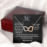 The Perfect Gift to Symbolize Your Endless Love - Interlocking Hearts Necklace Jewelry ShineOn Fulfillment 