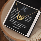 The Perfect Gift to Symbolize Your Endless Love - Interlocking Hearts Necklace Jewelry ShineOn Fulfillment 