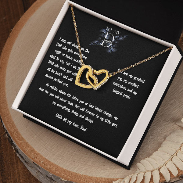 The Perfect Gift to Symbolize Your Endless Love - Interlocking Hearts Necklace Jewelry ShineOn Fulfillment 