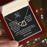 The Perfect Gift to Symbolize Your Endless Love - Interlocking Hearts Necklace Jewelry ShineOn Fulfillment 