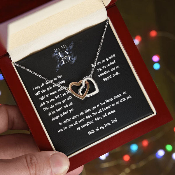 The Perfect Gift to Symbolize Your Endless Love - Interlocking Hearts Necklace Jewelry ShineOn Fulfillment 
