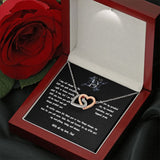 The Perfect Gift to Symbolize Your Endless Love - Interlocking Hearts Necklace Jewelry ShineOn Fulfillment 