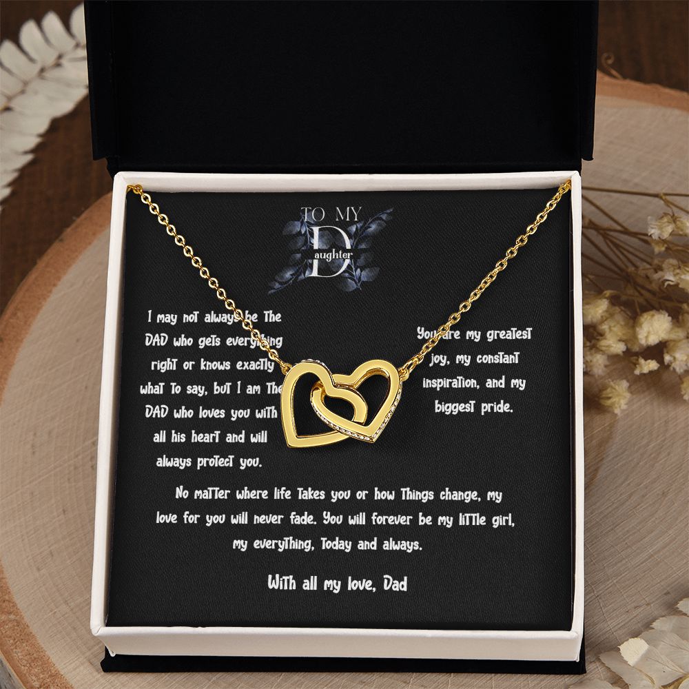 The Perfect Gift to Symbolize Your Endless Love - Interlocking Hearts Necklace Jewelry ShineOn Fulfillment 