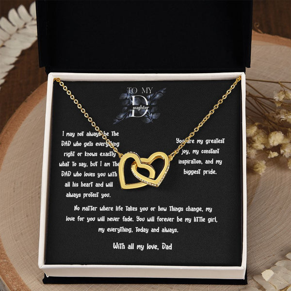 The Perfect Gift to Symbolize Your Endless Love - Interlocking Hearts Necklace Jewelry ShineOn Fulfillment 