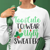 Too Cute for Ugly Sweaters