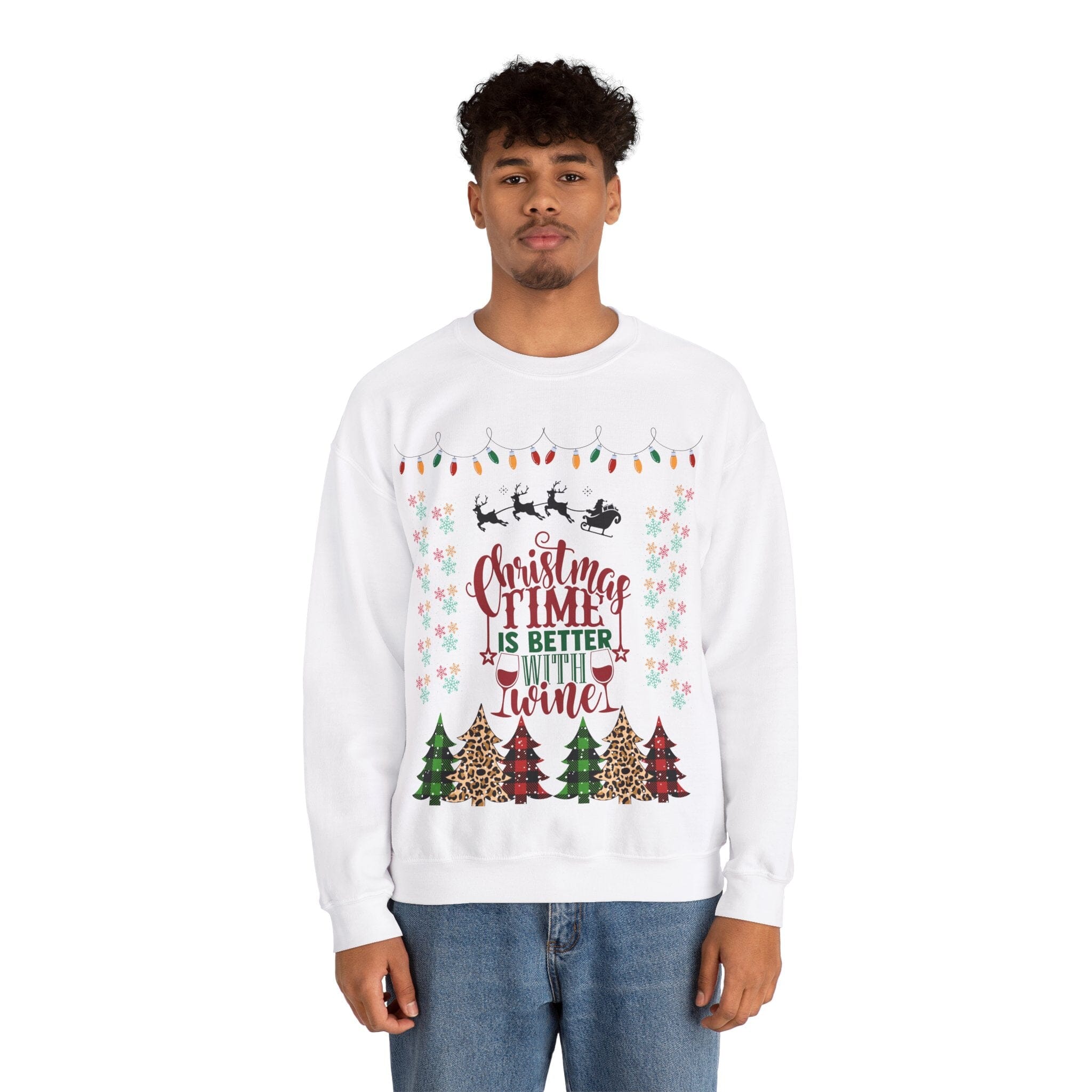 Ugly Christmas Sweater Collection Multiple Colors to Choose From Kendall s Collection