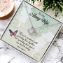 Unbreakable Bond Love Knot Necklace: A Tribute to the Strength of Army Wives Jewelry/LoveKnot ShineOn Fulfillment 